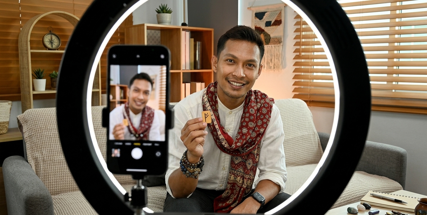 Nepali creators bringing a product collaboration to life